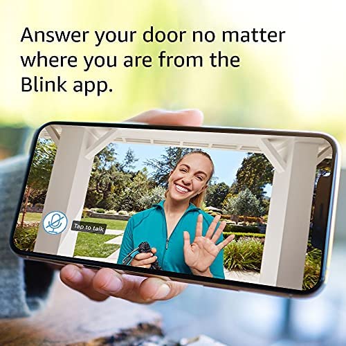 Video Doorbell with Two-Way Audio and HD Video A259