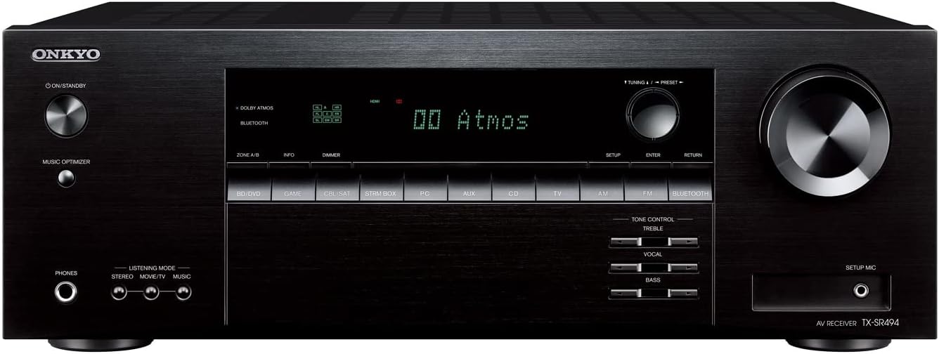 AV Receiver with 4K Ultra HD and Dolby Atmos E740985