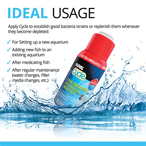 Aquarium Water Treatment Biological Enhancer, 8.4 oz K969030