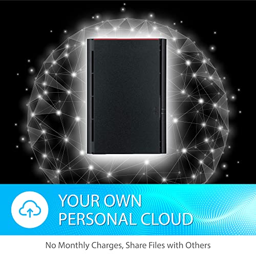 4TB 1-Bay NAS Network Attached Storage with HDD Included D801