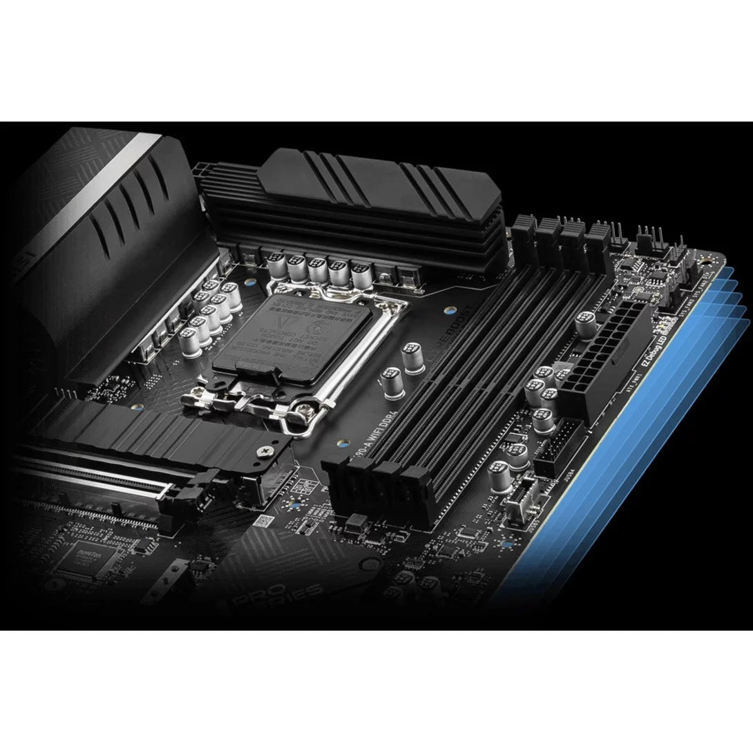 Z690-A WIFI DDR4 Desktop Motherboard, Intel LGA-1700, ATX J8310
