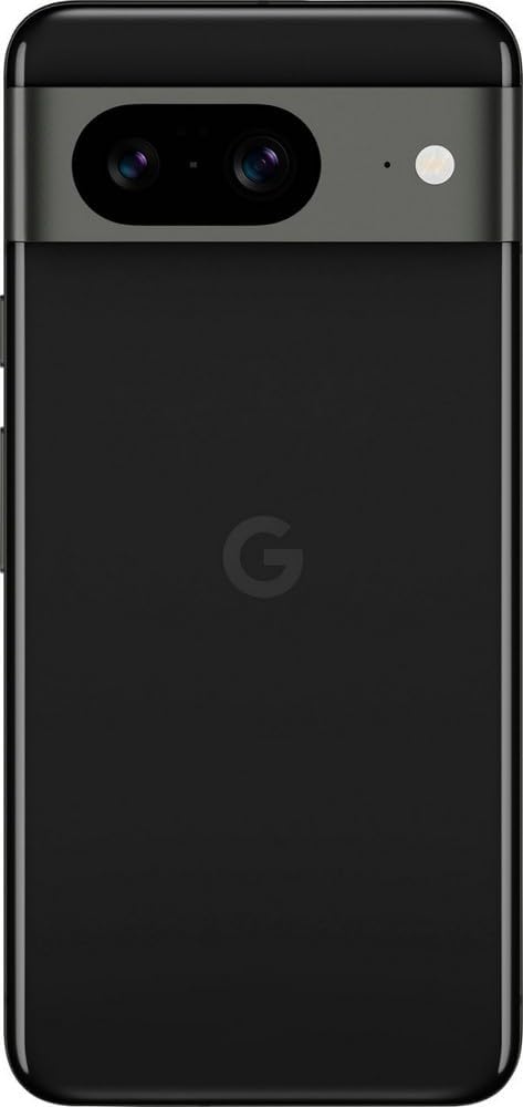 Pixel 8 256GB Unlocked Smartphone, Obsidian U7290