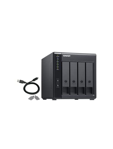 4 Bay USB Type-C Direct Attached Storage with Hardware RAID G458