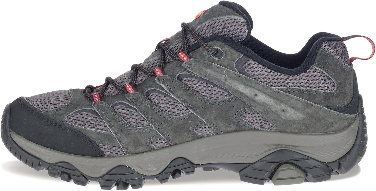 Men's Hiking Shoe, Black, Wide N142773