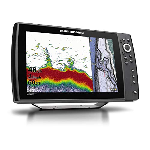 Fish Finder with GPS and Chirp Sonar R391