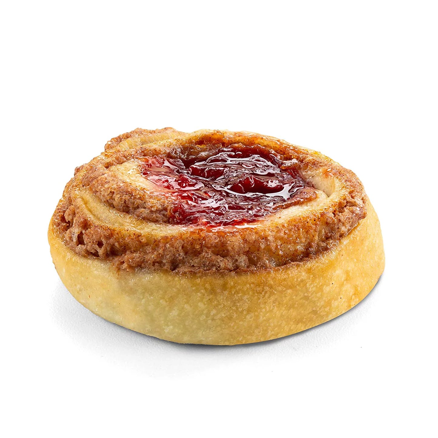 Mini Cinnamon Buns with Apple, Cherry or Blueberry, 16 Pastries per Tray M498