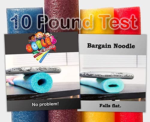 Foam Pool Swim Noodles - 5 Pack F42341