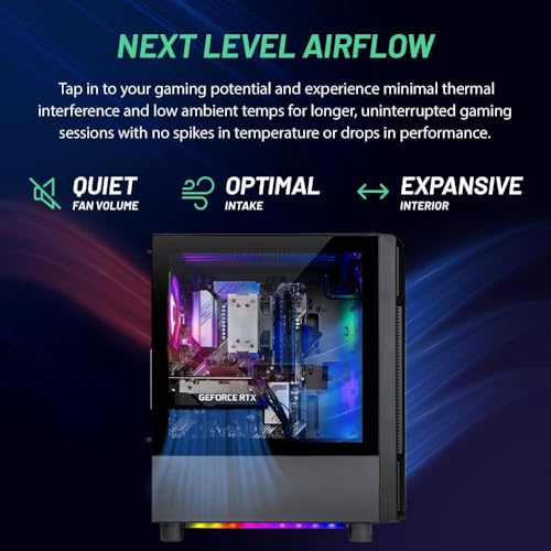 Gaming PC, Intel i7 12700F, RTX 4060, 1TB NVMe, 16GB DDR4 RAM, Windows 11 U108547