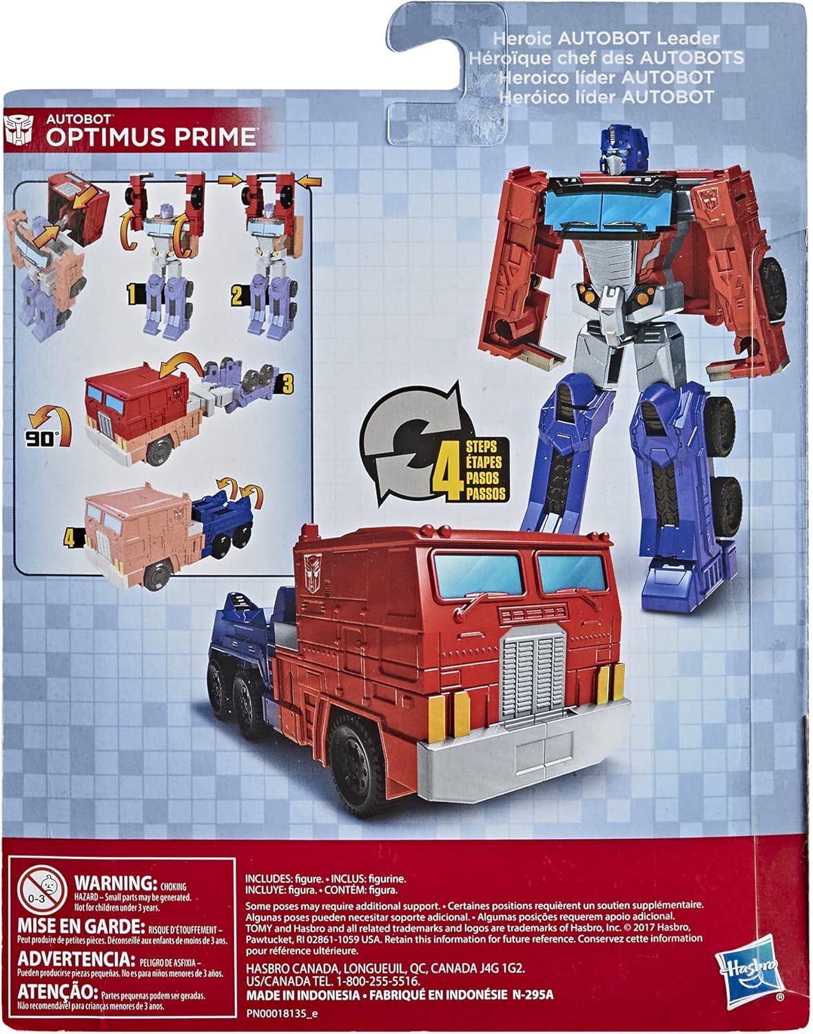 Optimus Prime Action Figure H36347
