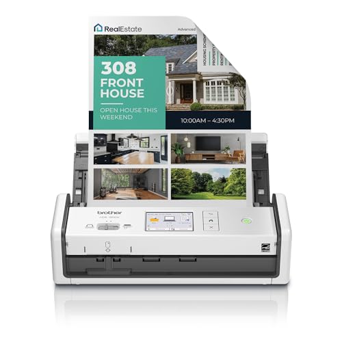Wireless Compact Desktop Scanner with 30ppm Speed and Touchscreen G146724