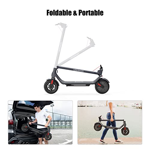 Electric Scooter for Commuting, 15.5 MPH, Dual Braking M716