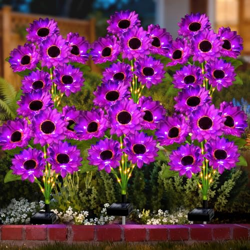 Outdoor Solar Christmas Decorations, 180 LED Candy Cane Lights, 8 Modes, Waterproof M23825
