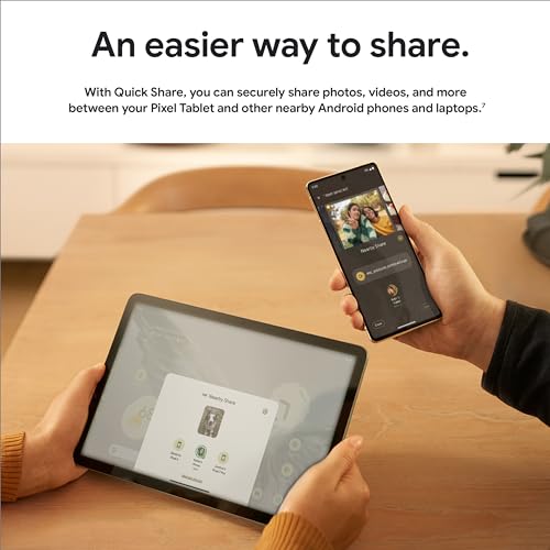 Android Tablet with 11-Inch Screen and Extra-Long Battery Life S89378