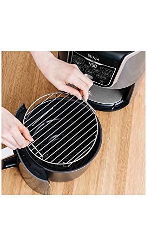 Air Fryer 4-in-1, 4 QT, Compact, Grey U54622