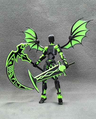 T13 Action Figure Set, 3D Printed Robot for Collectors S7045