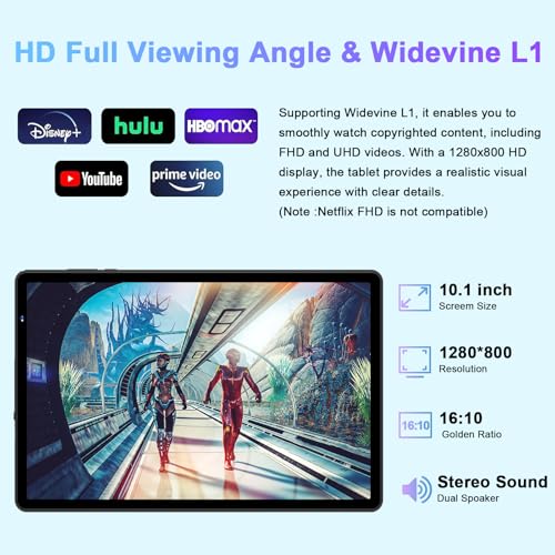 10 Inch Android Tablet with Keyboard and Mouse K65178