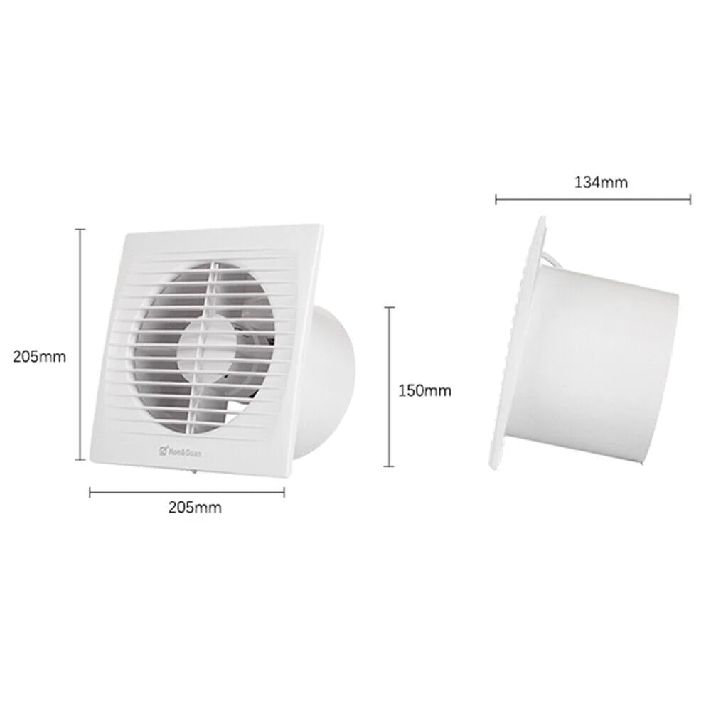 Wall Mounted Exhaust Ventilation Fan for Bathroom Toilet O81098