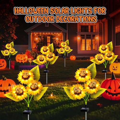 Outdoor Solar Christmas Decorations, 180 LED Candy Cane Lights, 8 Modes, Waterproof M23825