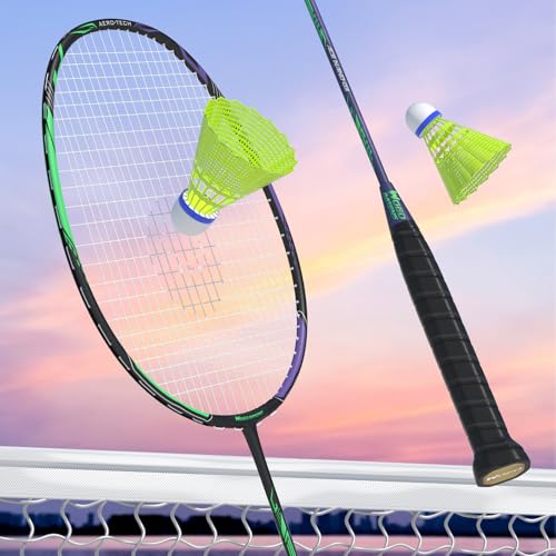 Carbon Fiber Badminton Racket for Backyards Gym R793437