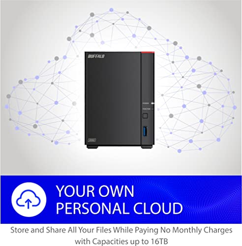 4TB 1-Bay NAS Network Attached Storage with HDD Included D801