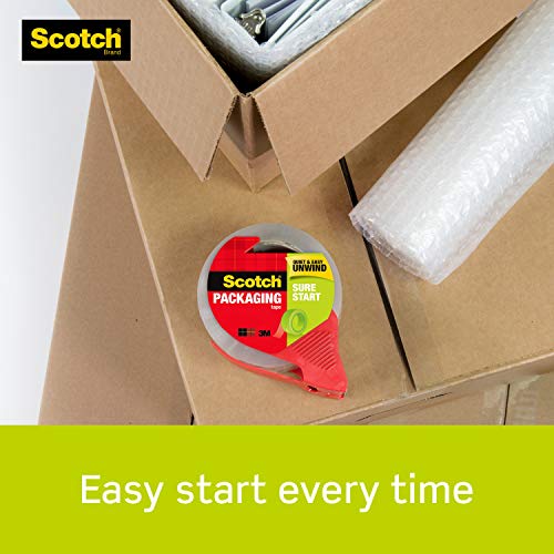 Shipping Packaging Tape, 1.88" x 38.2 yd, Clear, 1 Roll Z9207