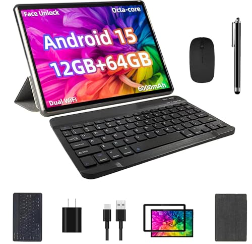 10 inch Android Tablet, Octa Core, 10GB RAM, 1280x800 HD IPS Display M972876