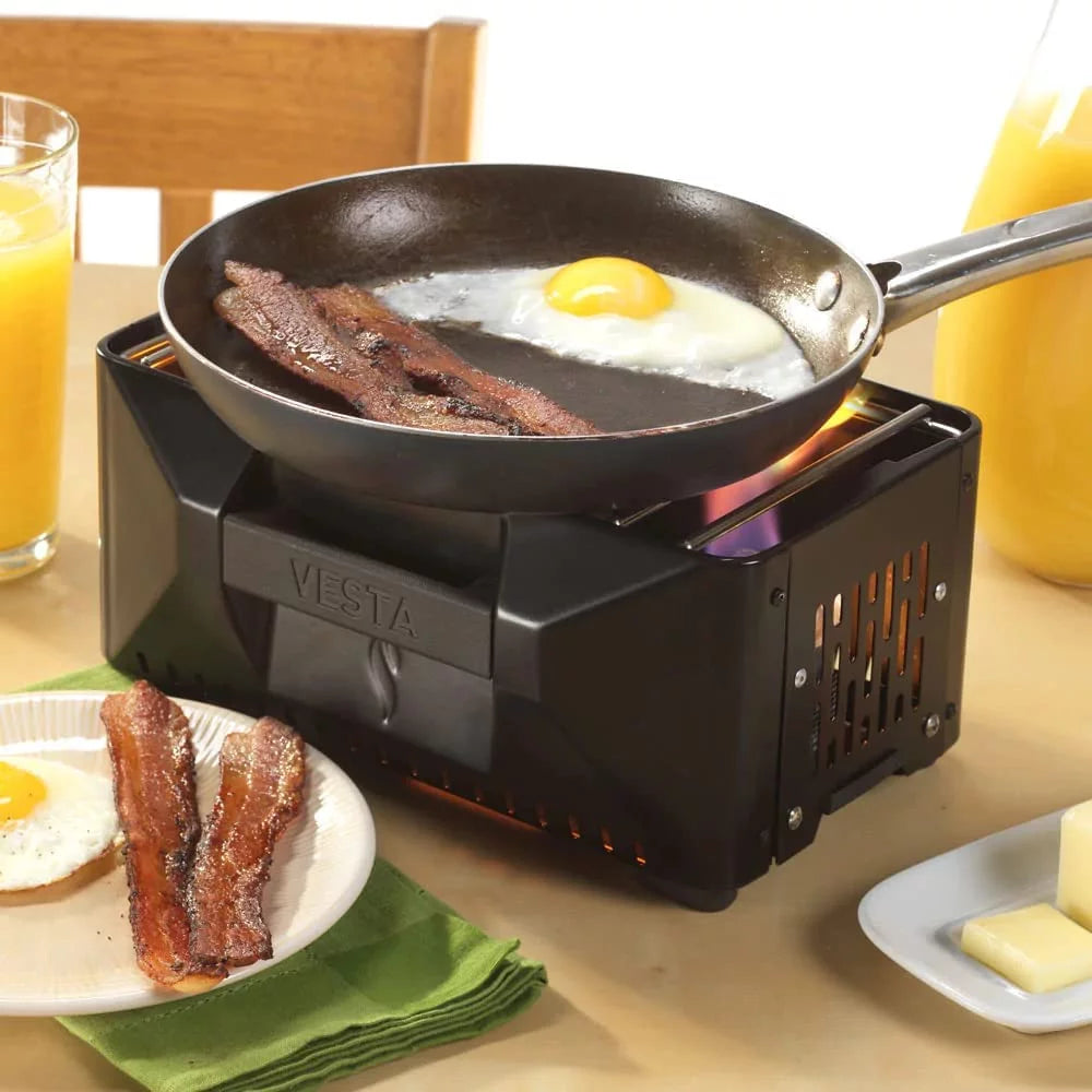 Compact Camping Heater & Stove for Indoor Outdoor Use J7801