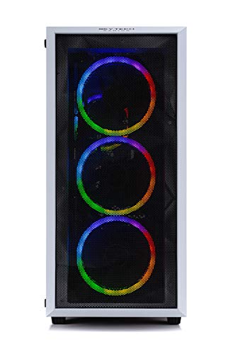 Gaming PC Desktop - AMD Ryzen 5 5600X, 16GB RAM, 1TB SSD O704