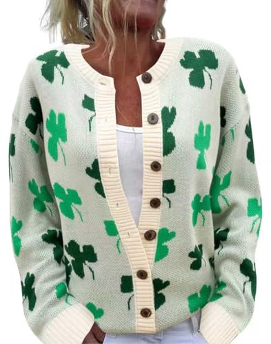 Women's Long Sleeve Knit Cardigan Sweater L169890