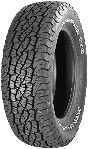 BFGoodrich Trail-Terrain T/A On and Off-Road Tire for Light Trucks, SUVs, and Crossovers, 265/70R17 115T