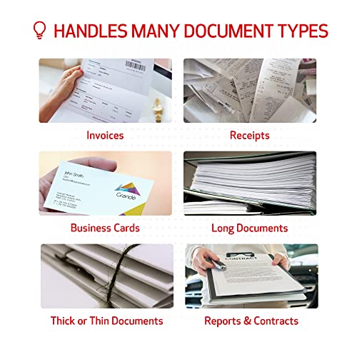 Office Document Scanner, Duplex Scanning, for Windows and Mac H437999