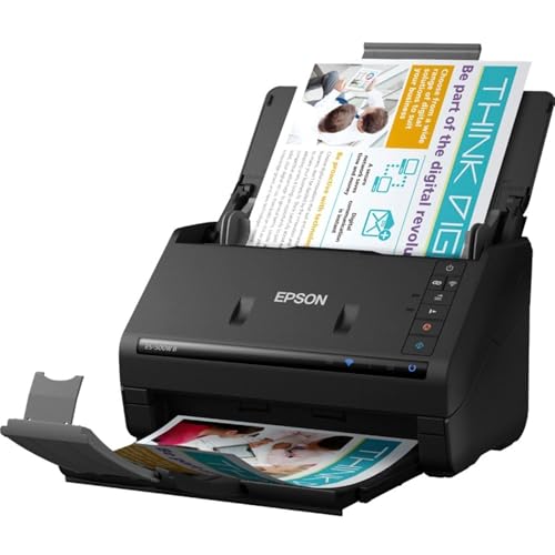 Wireless Color Duplex Desktop Document Scanner with Auto Document Feeder W8758