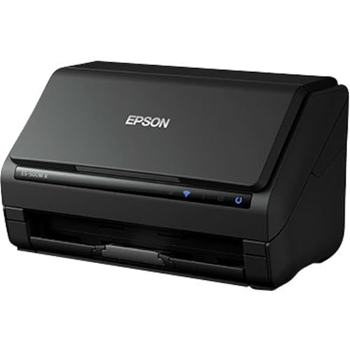 Wireless Color Duplex Desktop Document Scanner with Auto Document Feeder W8758