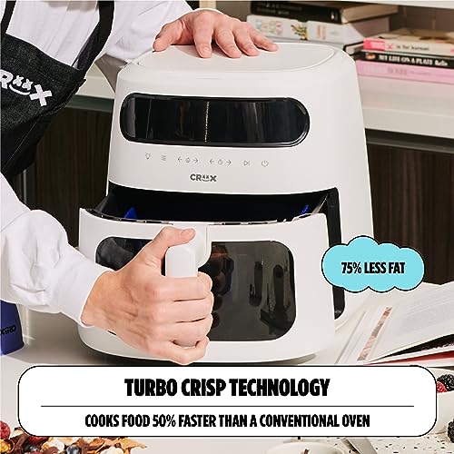 8 QT Digital Air Fryer with Touch Screen and TurboCrisp Technology F231