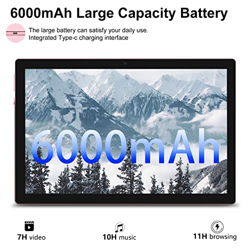 10 Inch Android Tablet with Keyboard Case Mouse Stylus S54567