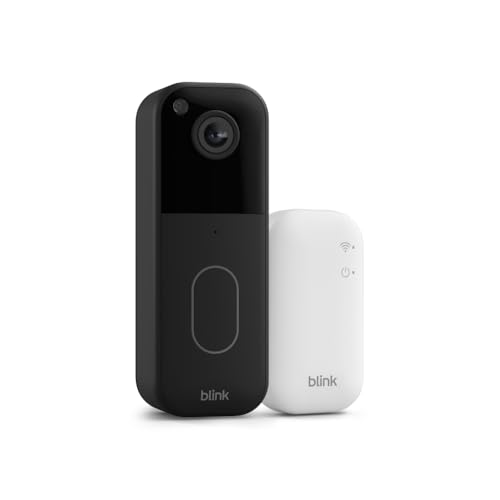 Video Doorbell with HD View, Two-Year Battery, and Sync Module Y886