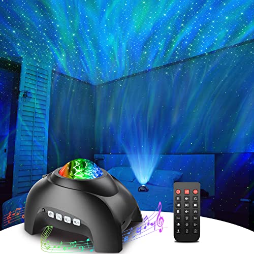 Galaxy Projector with Bluetooth Speaker and White Noise S67171