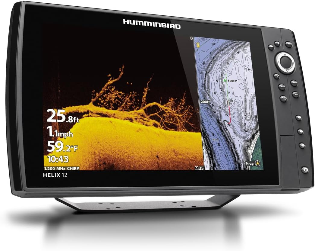 HELIX 12 CHIRP MEGA SI+ GPS G4N B14160