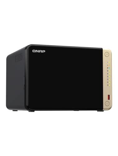 4 Bay Desktop NAS with Intel Celeron Quad-core Processor and Dual 2.5GbE F683073
