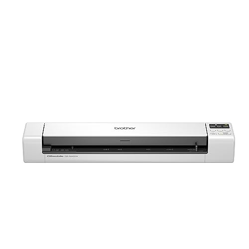 Duplex Wireless Compact Mobile Document Scanner N86960