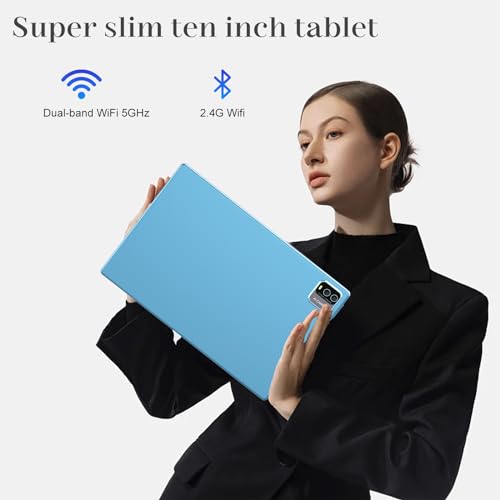 10 Inch Android Tablet with Keyboard Case Mouse Stylus S54567