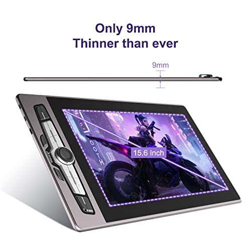 15.6 Inch Graphics Drawing Tablet with Screen Full-Laminated Display X781
