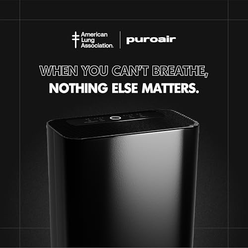 HEPA Air Purifier for Home Large Rooms, Quiet Air Filter for Bedroom A433