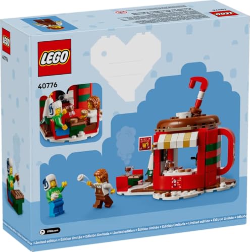 Hot Chocolate Stand Building Set D335