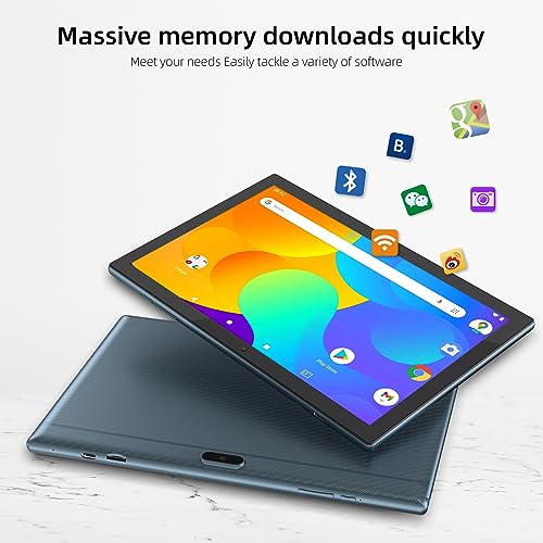 Tablet 10 Inch with Keyboard, Mouse, Case, Stylus, 8GB RAM 64GB ROM K197839