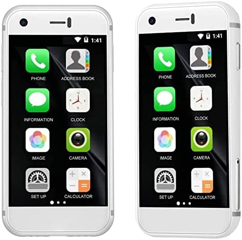 Mini Smartphone 2.5 Inch Dual SIM Unlocked Android Phone A59568