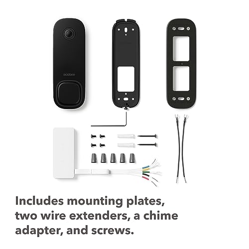 Smart Video Doorbell Camera Wired with HD Night Vision and Two-Way Talk L564