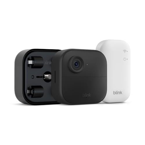 Wireless smart security camera with HD live view and motion detection E4894