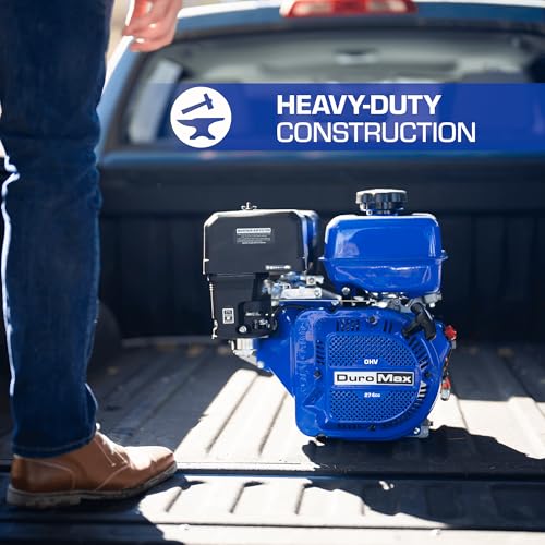 500cc Gas Powered Engine with Recoil/Electric Start K398576
