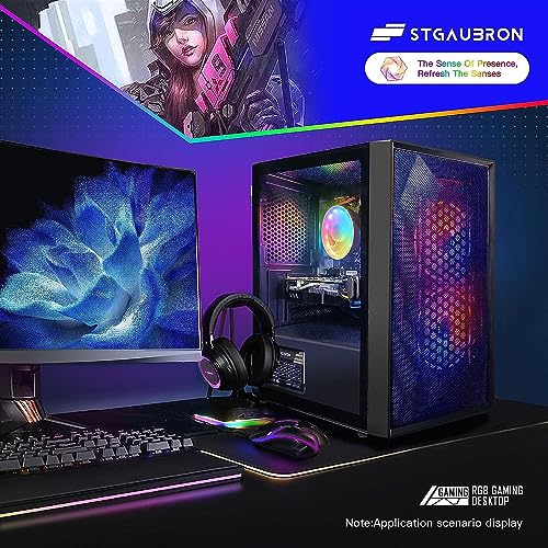 Gaming Desktop PC, RTX 3060 Ti, Ryzen 7, 32GB RAM, 1TB SSD H51209